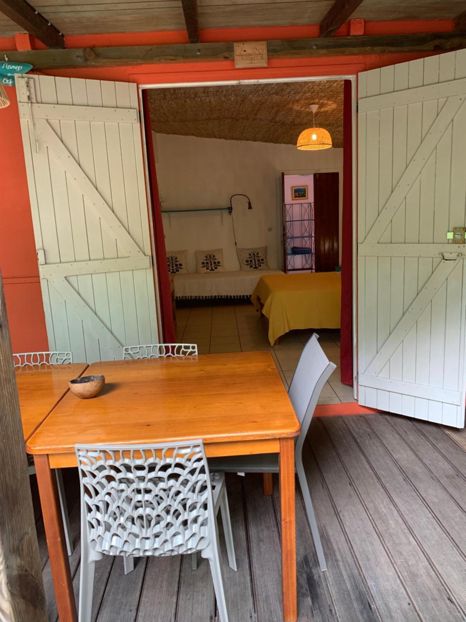 Les Manguiers Villa Deshaies Eksteriør billede