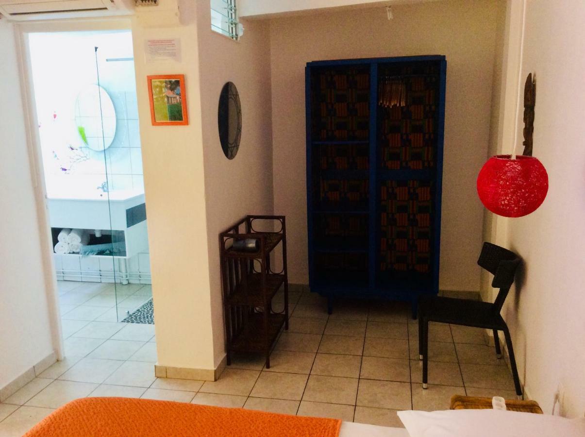 Les Manguiers Villa Deshaies Eksteriør billede